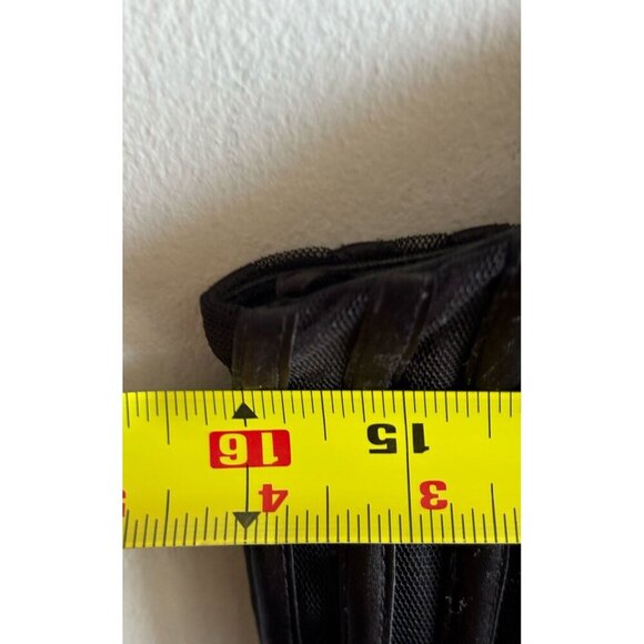 ISSUE Sculpted Stripe Womens Spaghetti Straps Maxi Dress Navy Slim Fit Size 16 - Picture 8 of 12